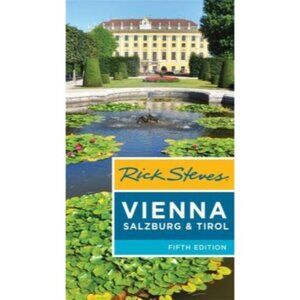 Rick Steves Vienna, Salzburg & Tirol Paperback Guide Book New Fifth Edition 2017